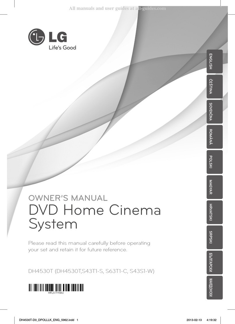 Samsung DH4530T owner's manual