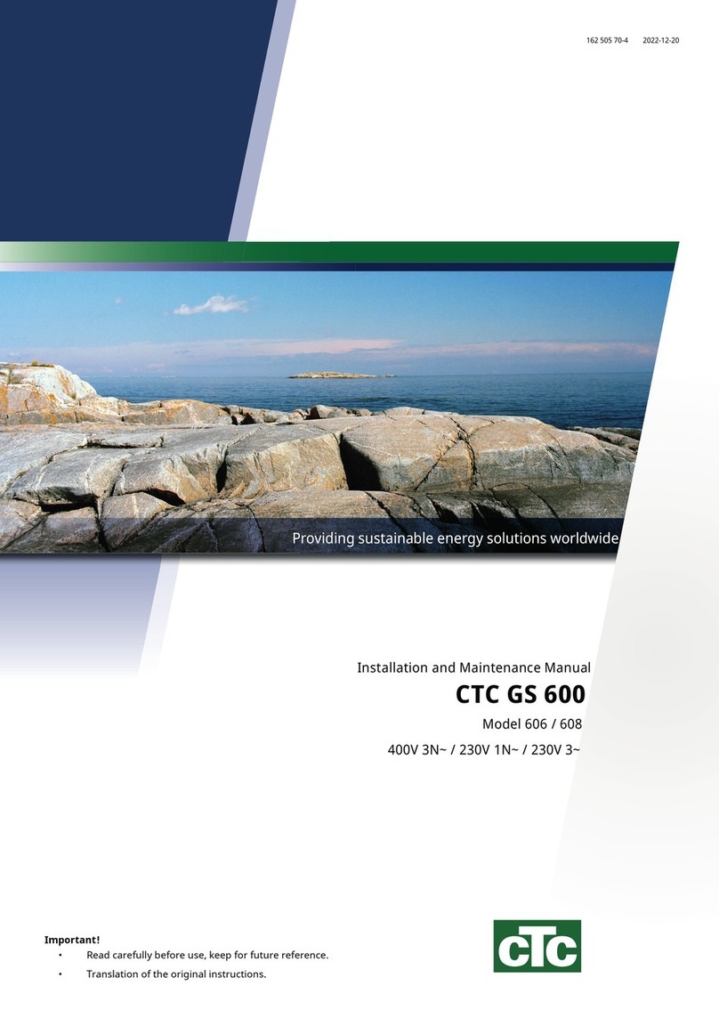 CTC Union CTC GS 600 Manual