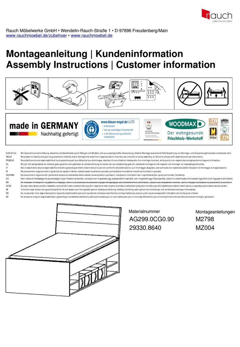 Rauch MZ004 User manual