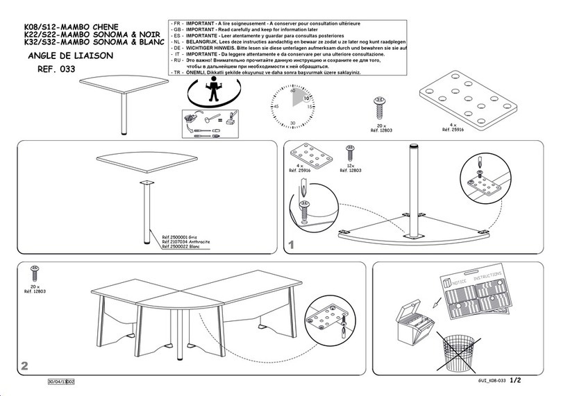Gami MAMBO K08/S12 User manual