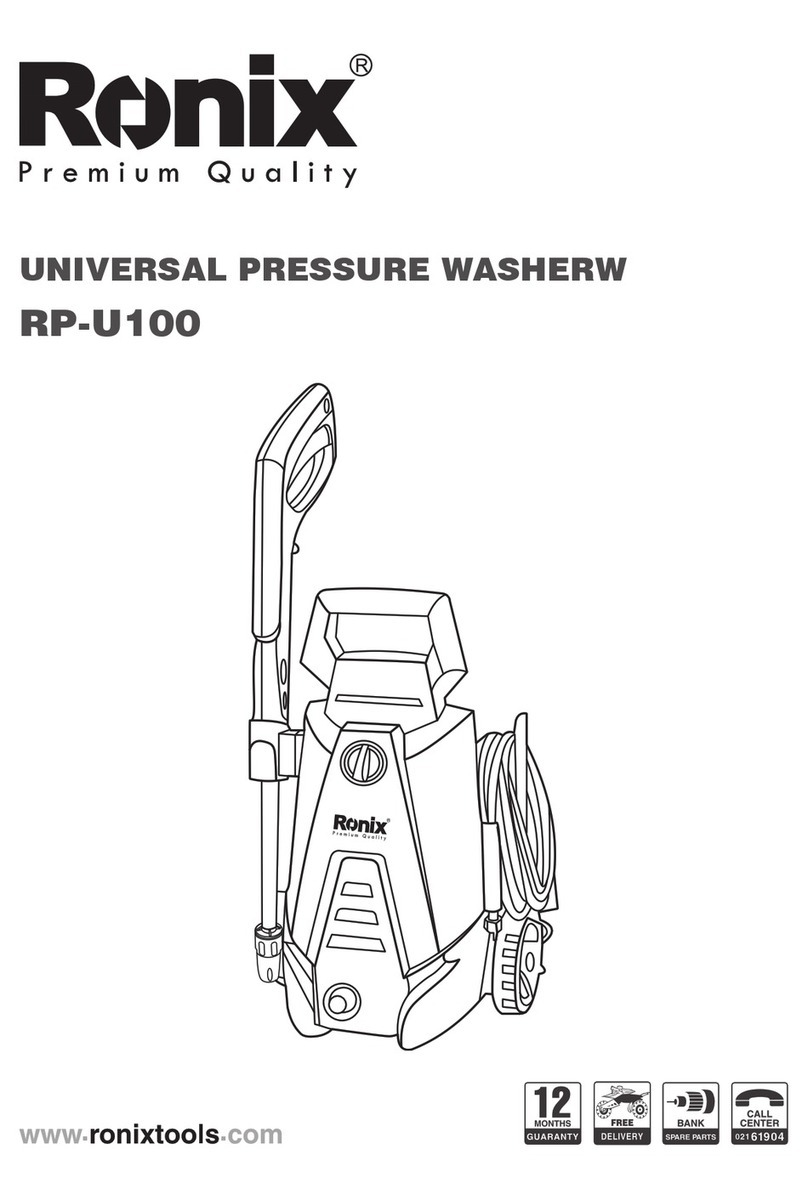 Ronix RP-U100 manual