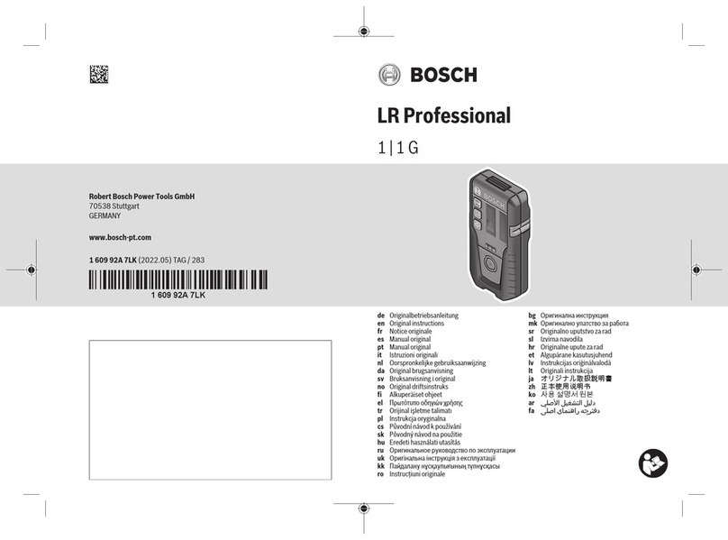 Bosch LR 1 G Original instructions