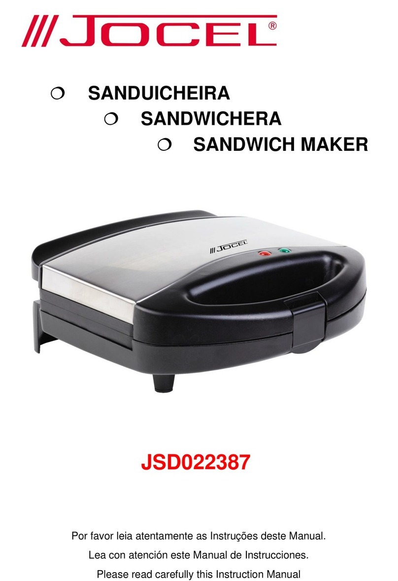 Jocel JSD022387 instruction manual