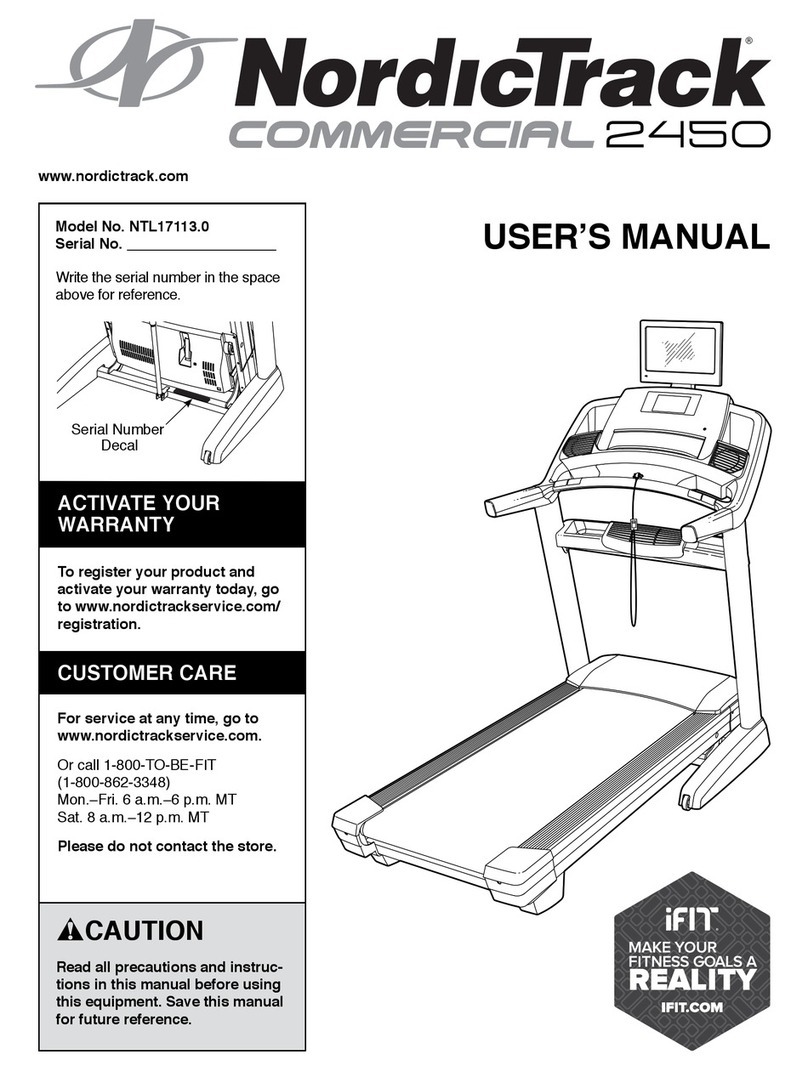 ICON Health & Fitness NordicTrack NTL17113.0 user manual ICON Health & Fitness NordicTrack NTL17113.0 user manual