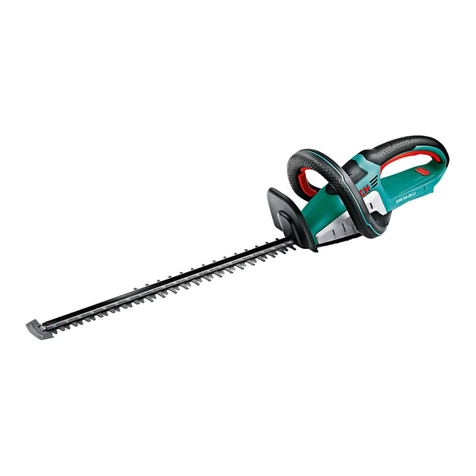 Bosch AHS 54-20 LI Original instructions