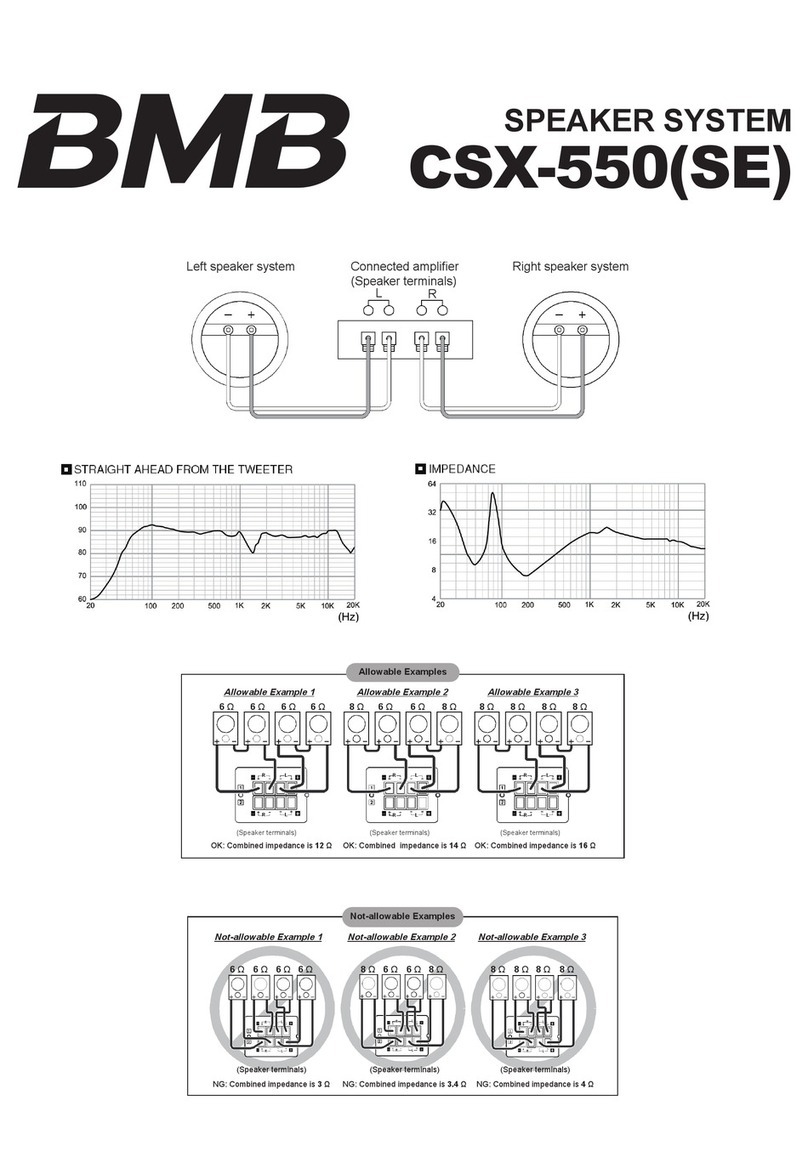 BMB CSX-550(SE) manual
