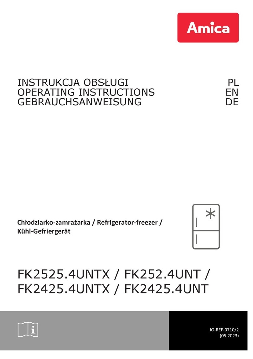 Amica FK2525.4UNTX User manual