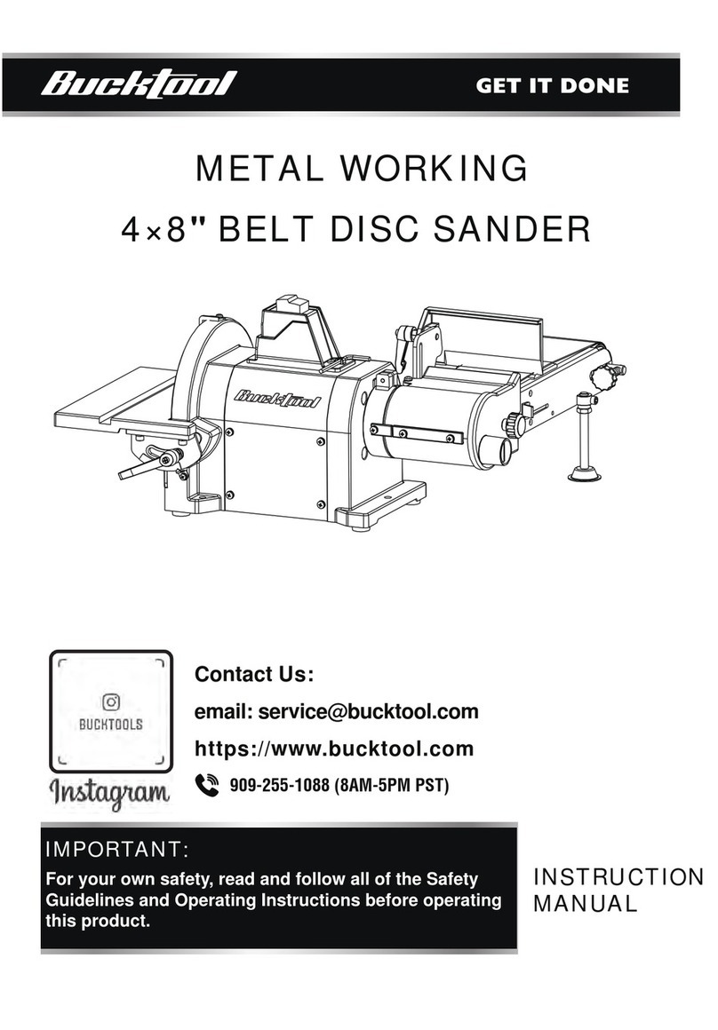 Bucktool BD4802 User manual