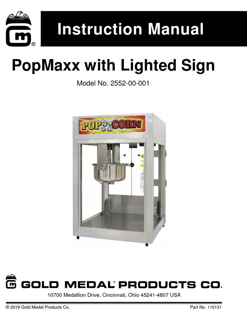 Goldmedal PopMaxx instruction manual