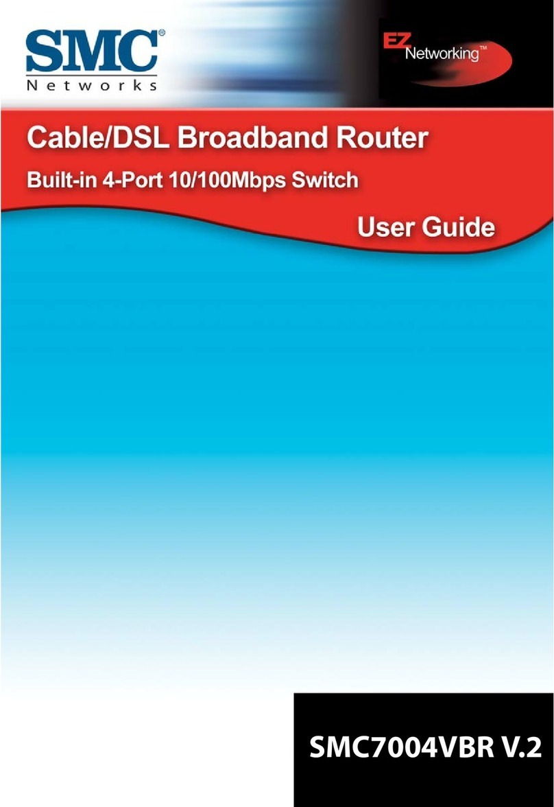 SMC Networks Barricade SMC7004VBR User manual SMC Networks Barricade SMC7004VBR User manual
