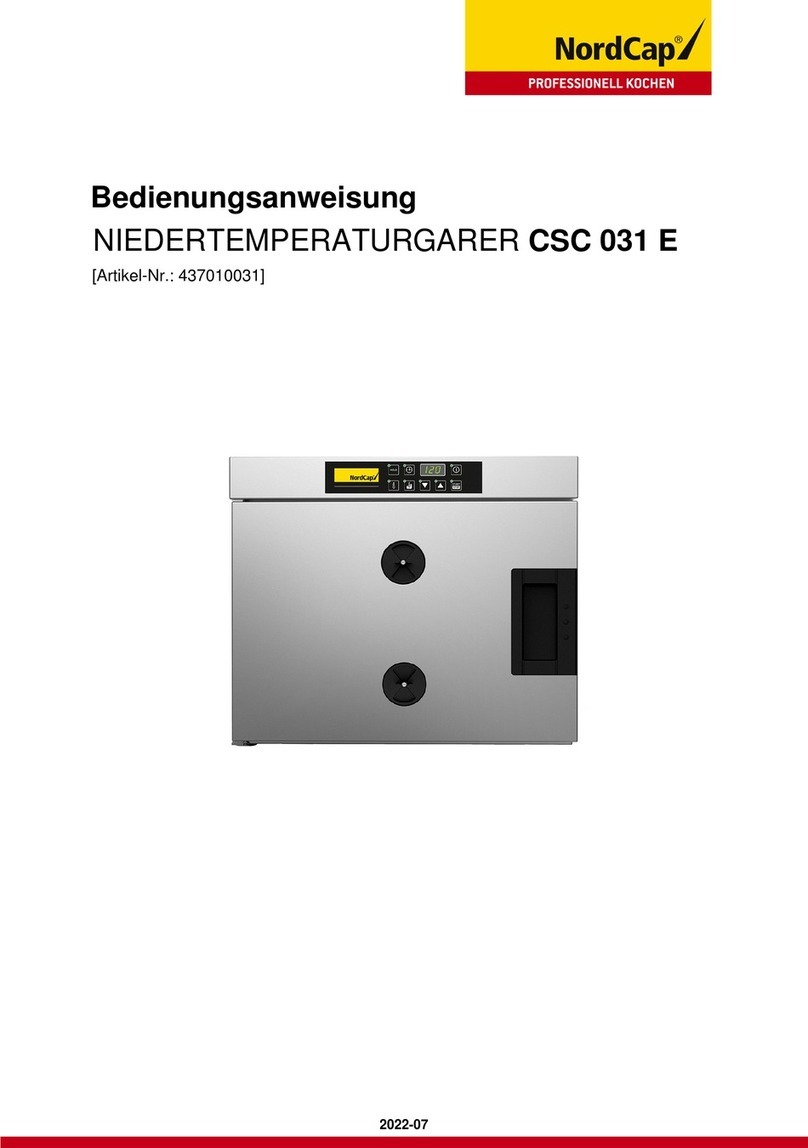 Nordcap 437010031 User manual