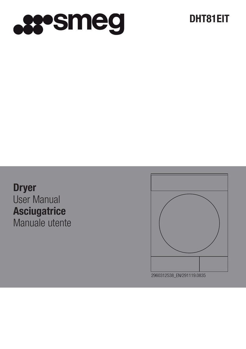 Smeg DHT81EIT User manual