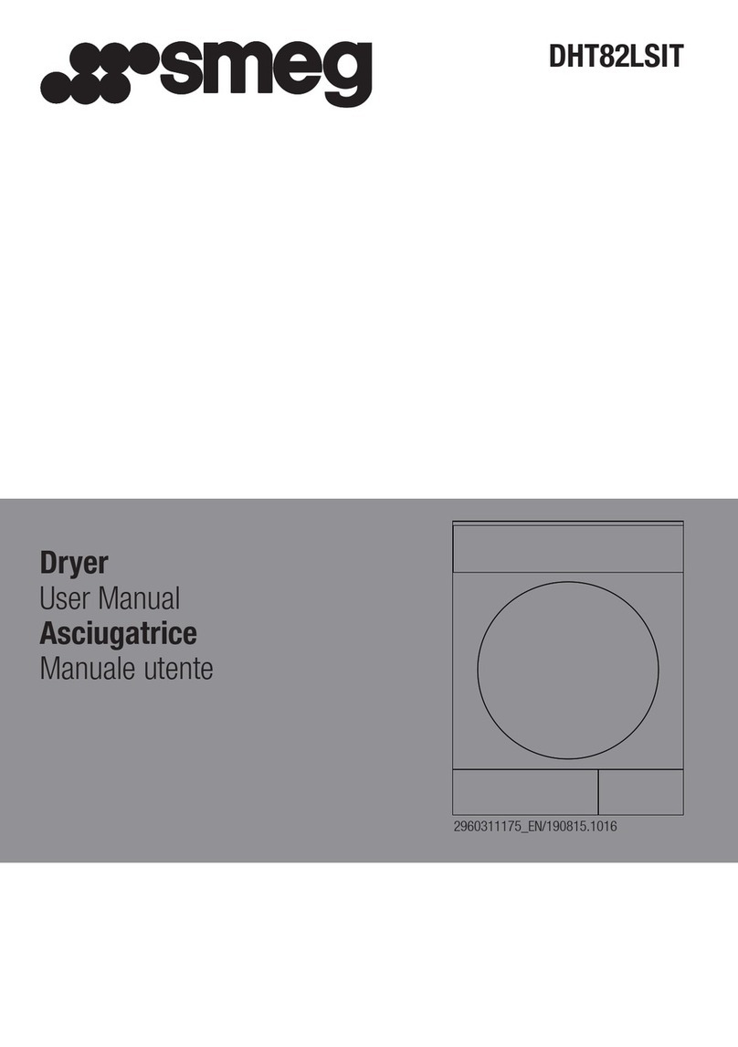 Smeg DHT82LSIT user manual