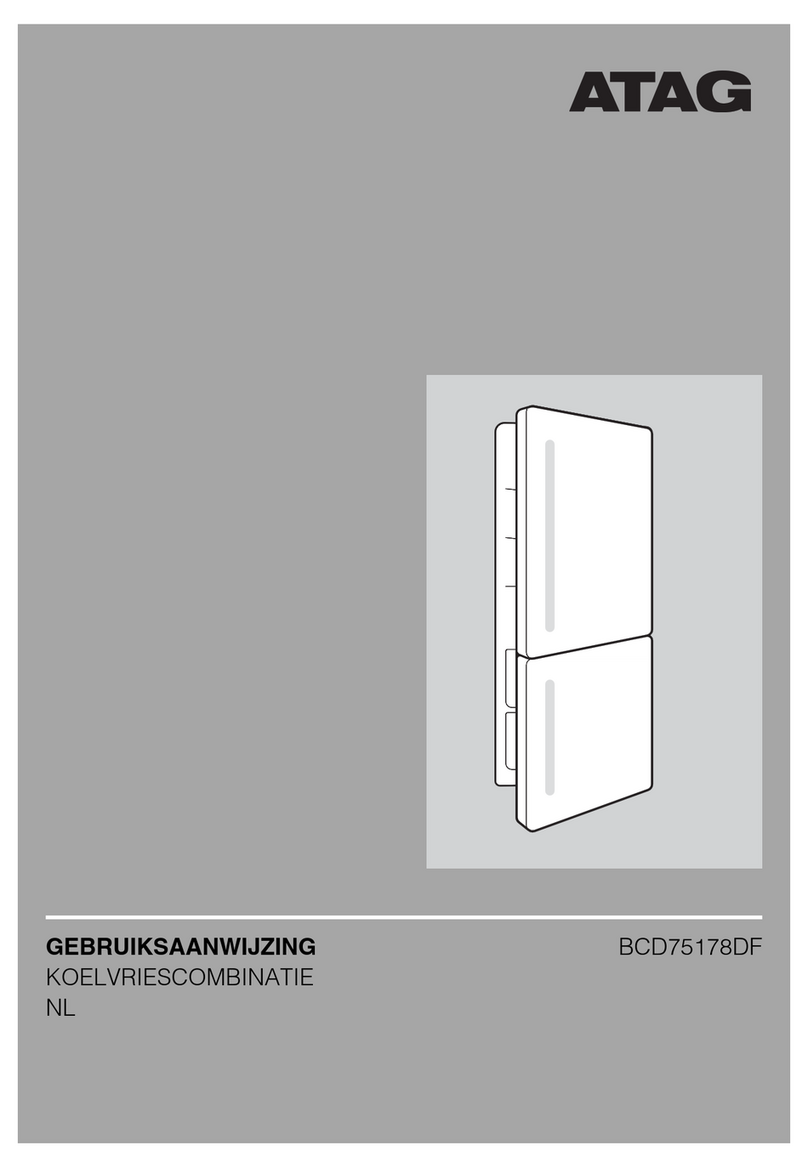 Atag BCD75178DF Instructions for use