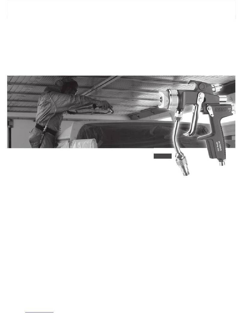 SATA SATAjet 3000 K spray mix User manual