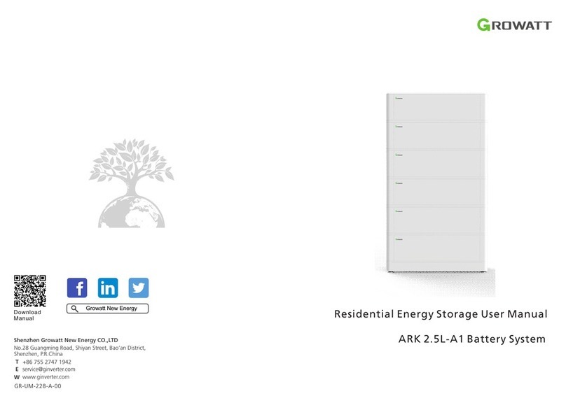 Growatt 4251377661349 User manual