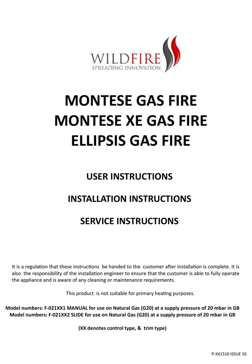 Wildfire F-021 1 Series User manual