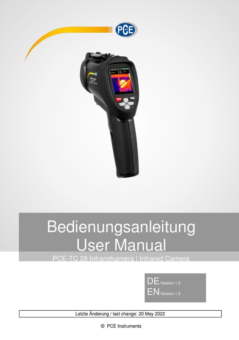 PCE Instruments PCE-TC 28 User manual PCE Instruments PCE-TC 28 User manual