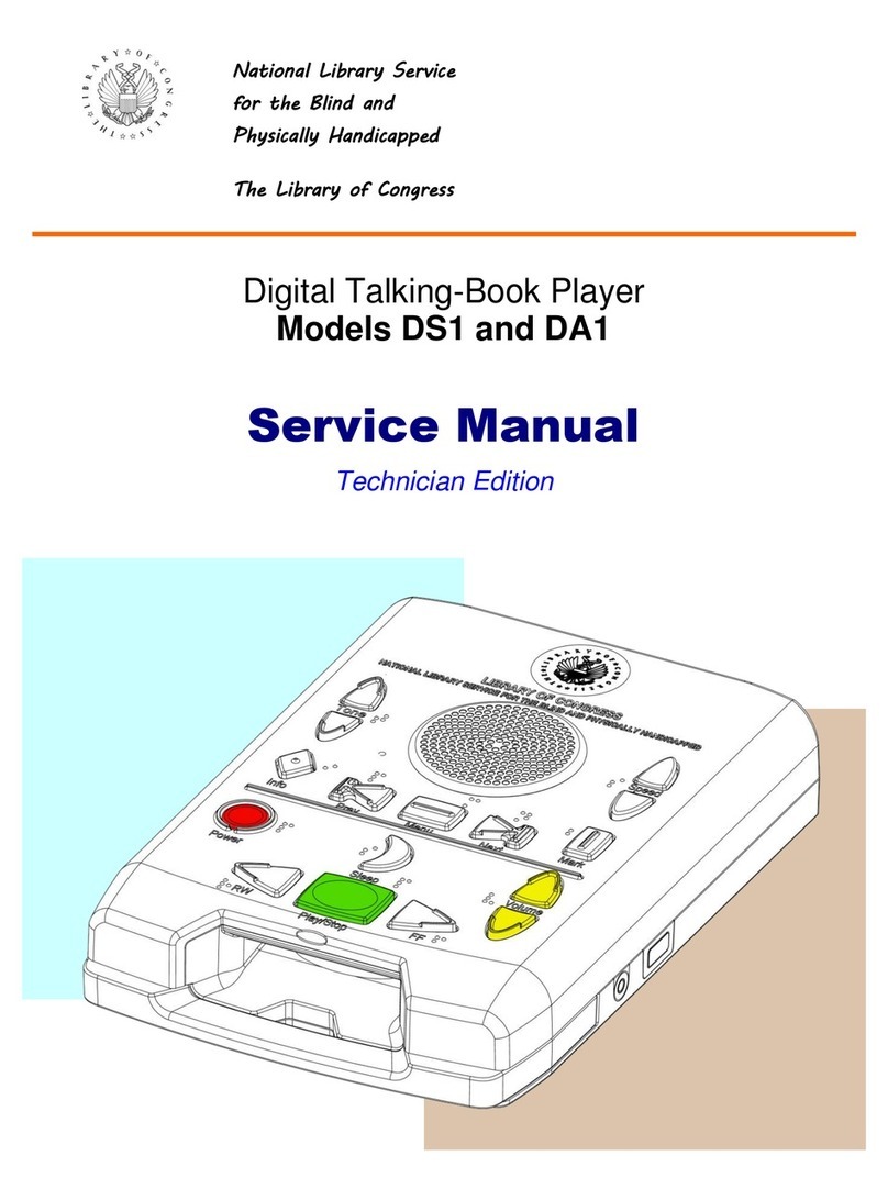 National Library Service DS1 Service manual National Library Service DS1 Service manual
