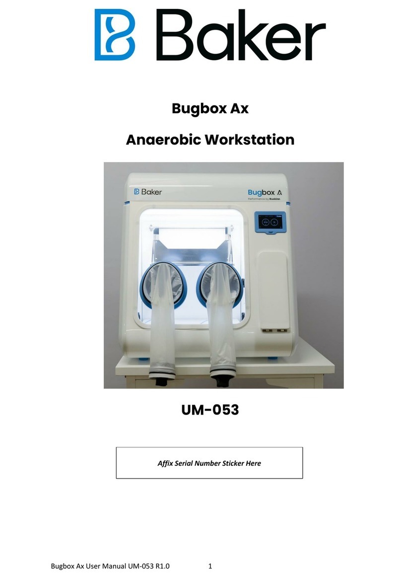 Baker Bugbox Ax manual