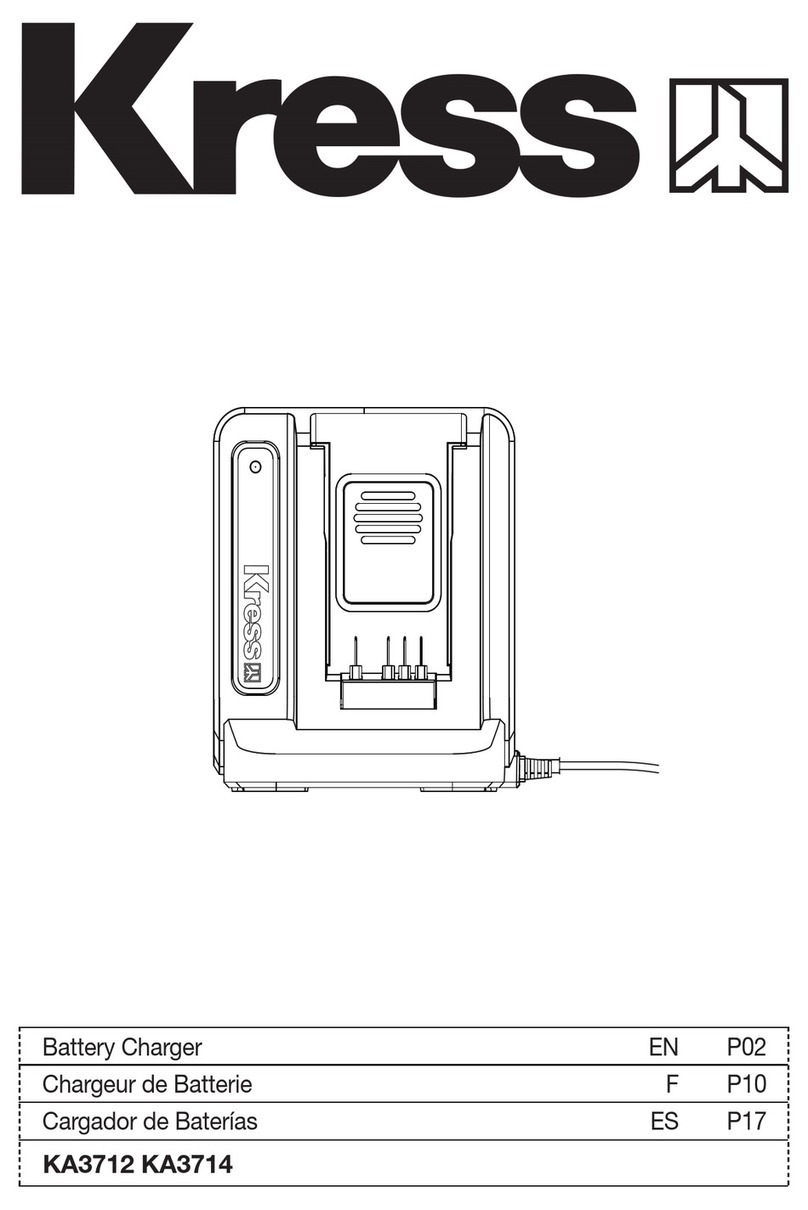 KRESS KA3712 manual