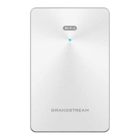 Grandstream Networks GWN7661 User manual Grandstream Networks GWN7661 User manual