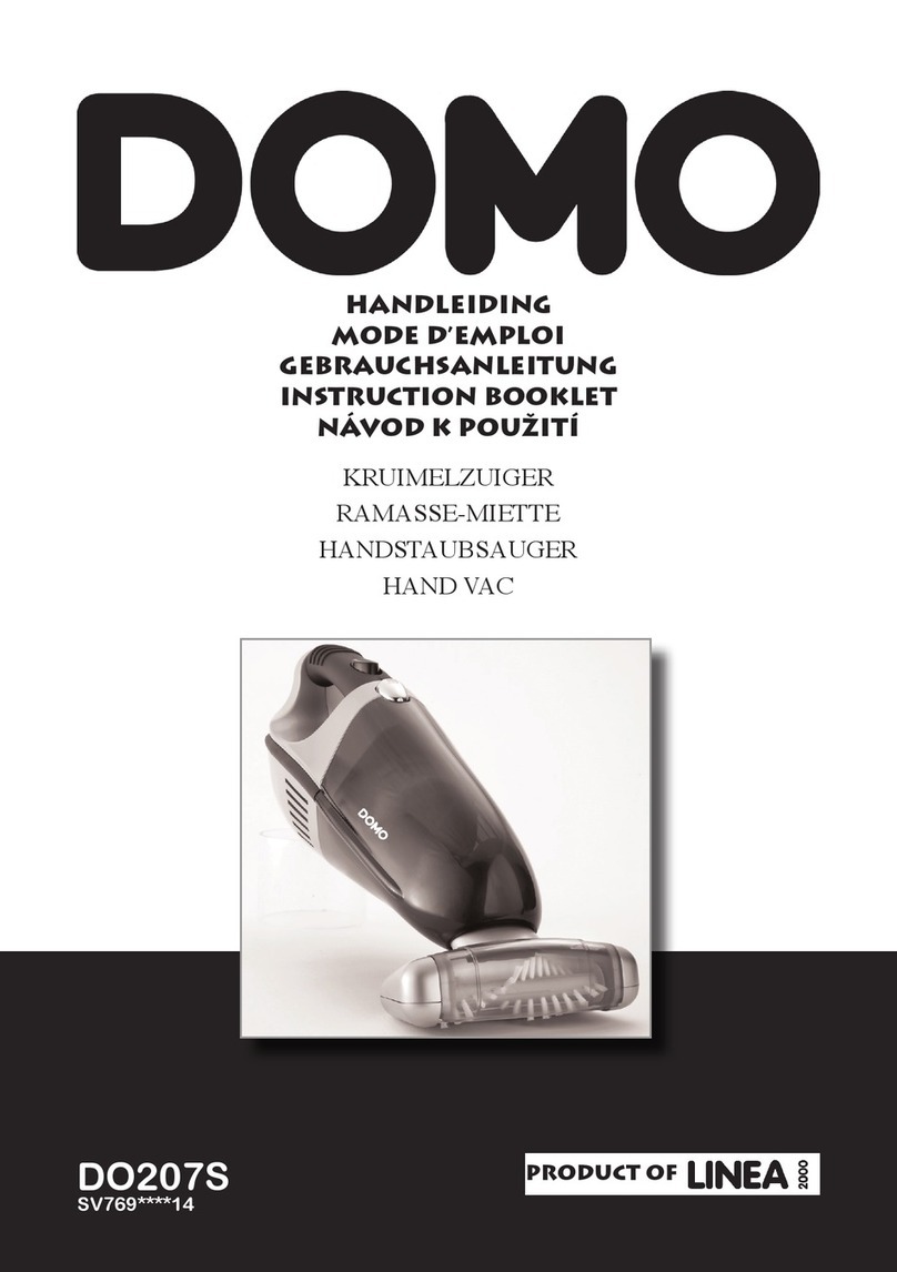 Linea 2000 DOMO DO207S Instruction booklet