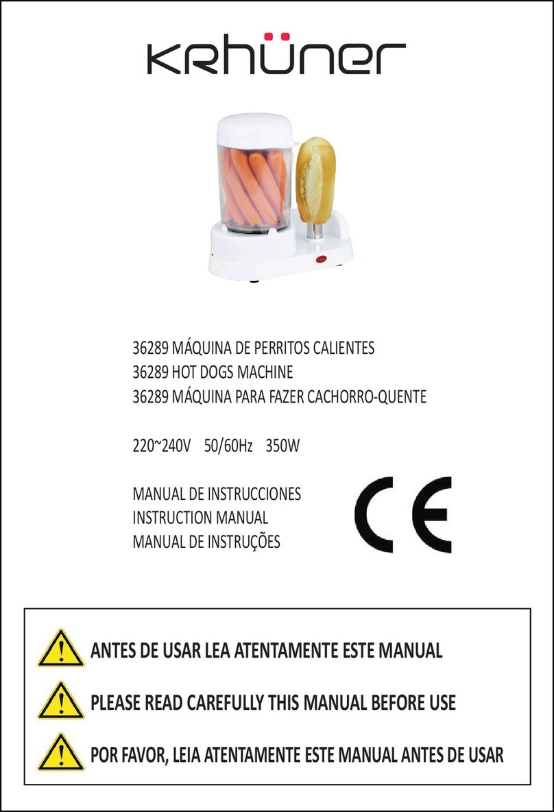 KRHÜNER 36289 instruction manual