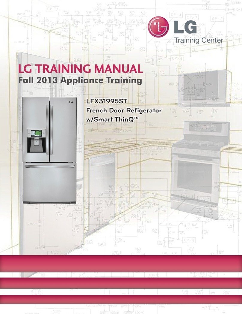 LG LFX31995ST Training manual