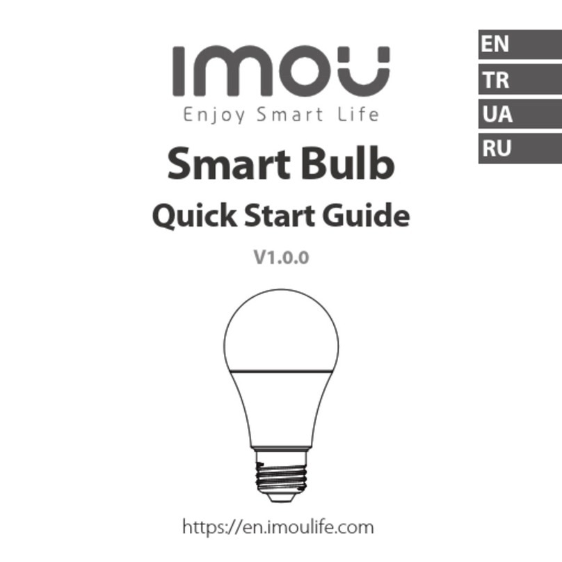 IMOU Smart Bulb quick start guide