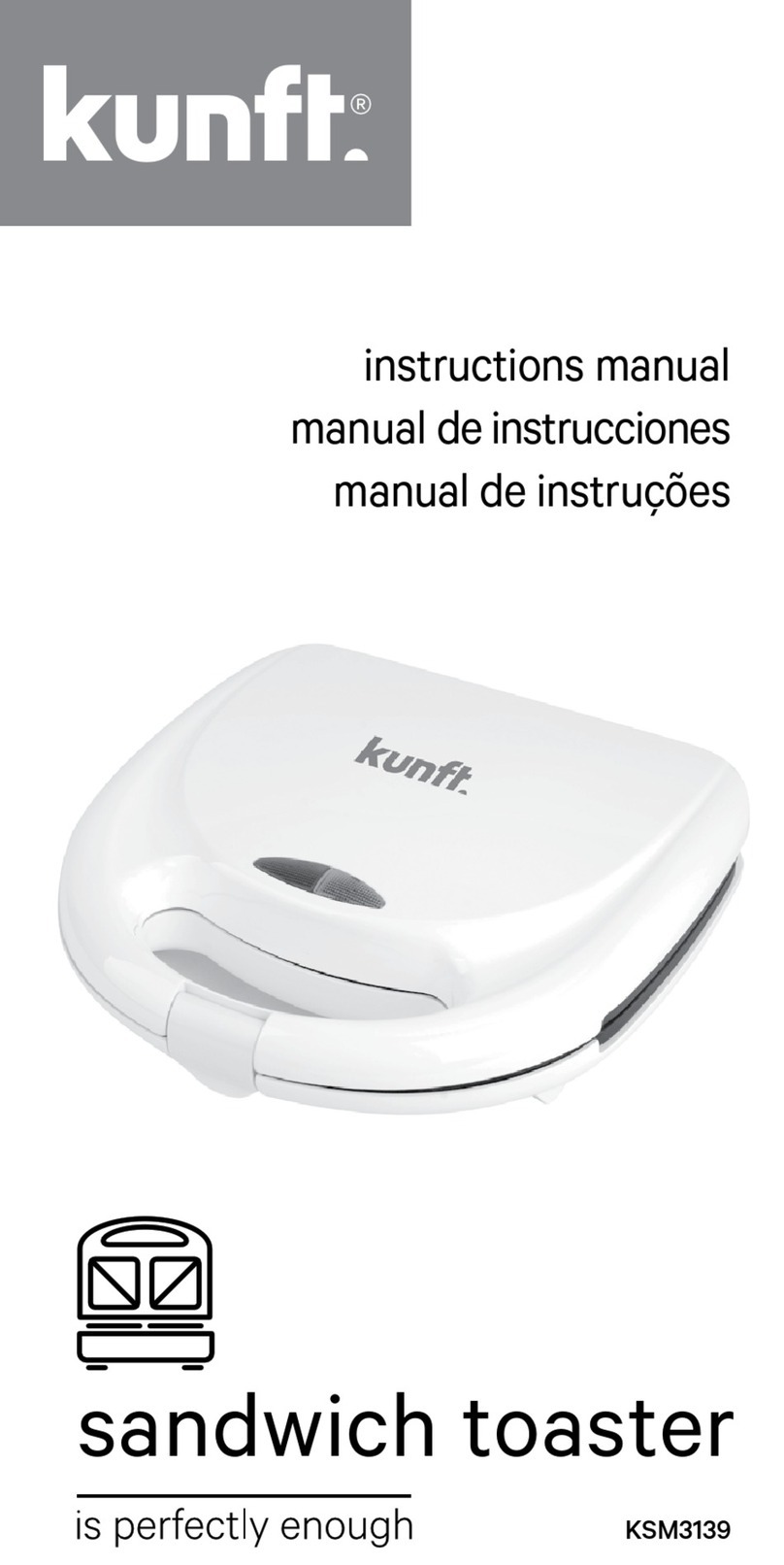 Kunft KSM3139 User manual