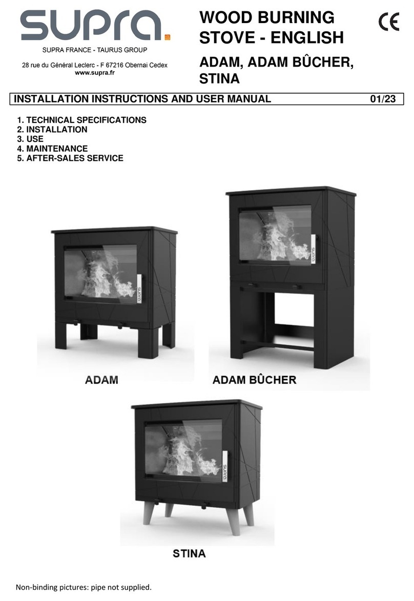 Supra ADAM Installation instructions and user manual