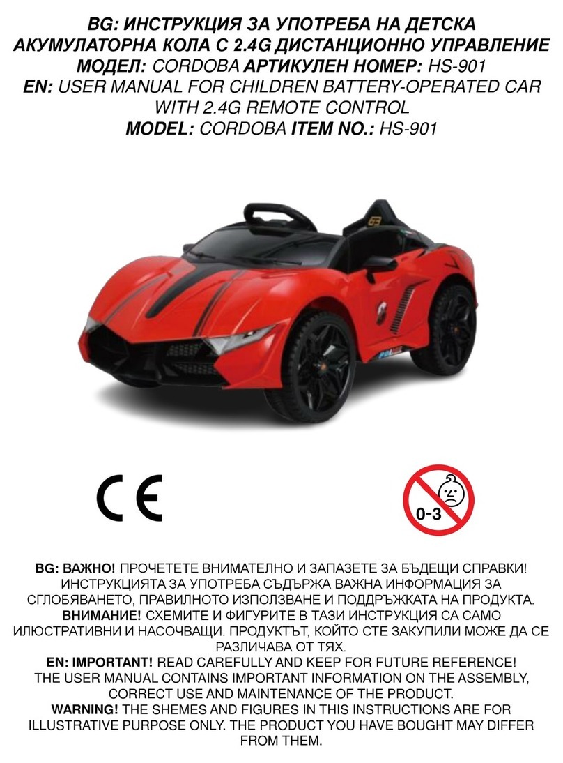 Moni CORDOBA HS-901 user manual