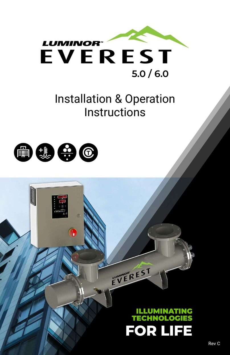 Luminor EVEREST 5.0 Installation instructions
