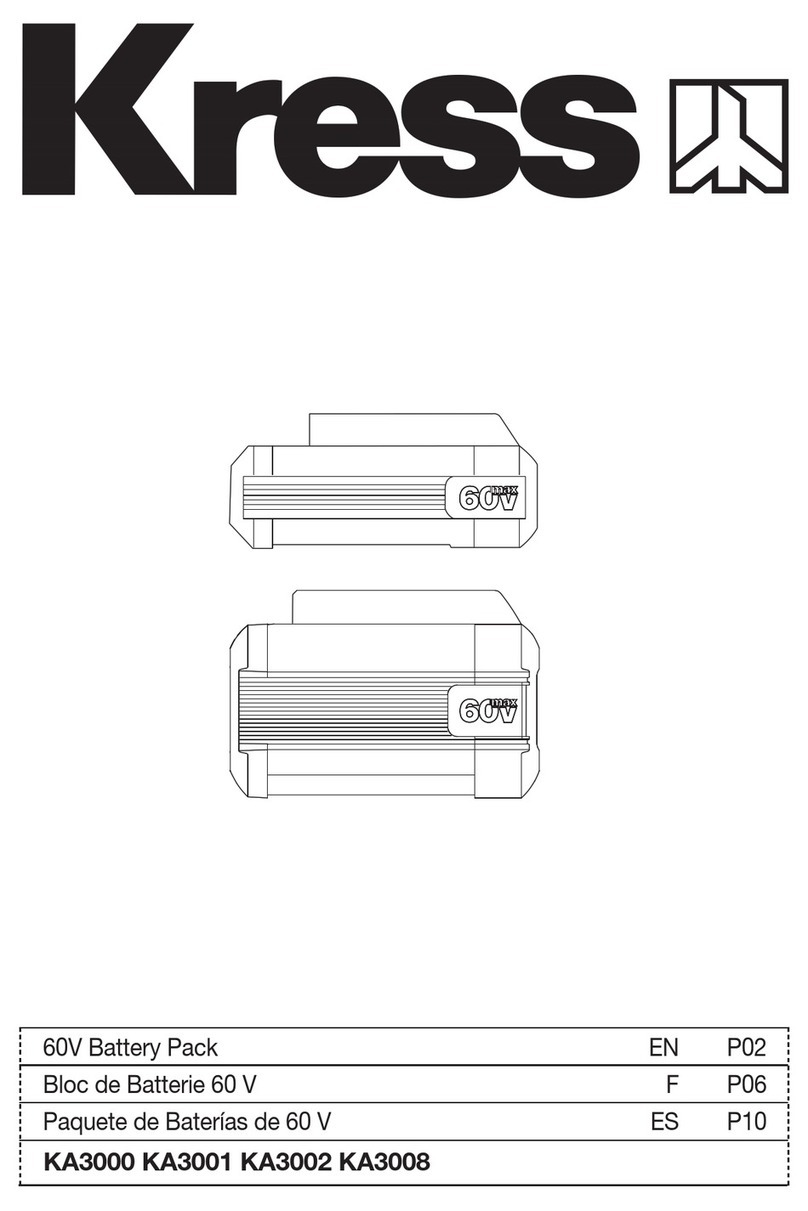KRESS KA3000 User manual
