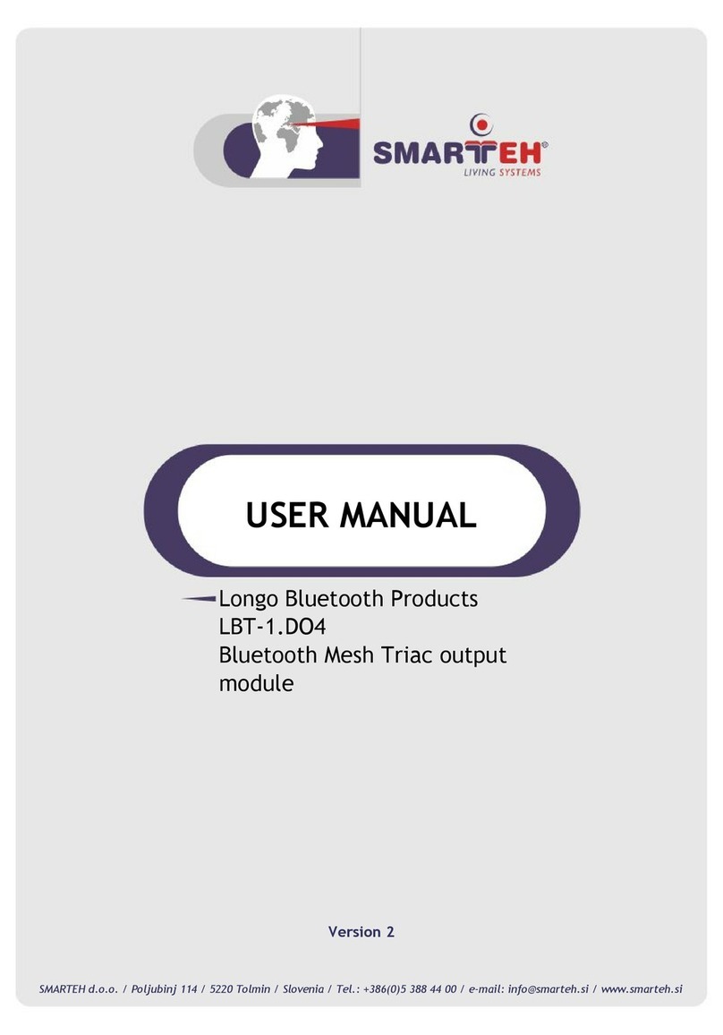 Smartech LBT-1.DO4 user manual