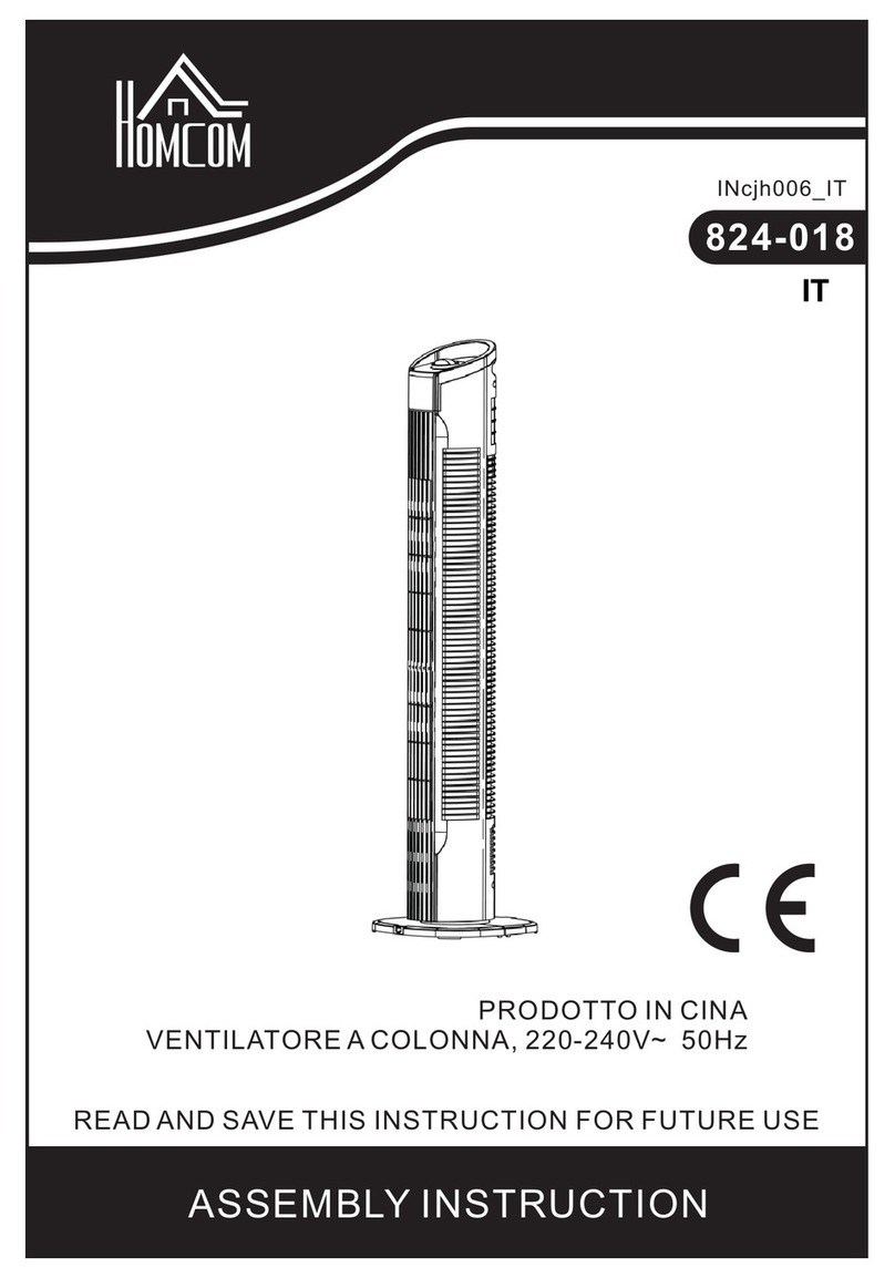 HOMCOM 824-018 User manual