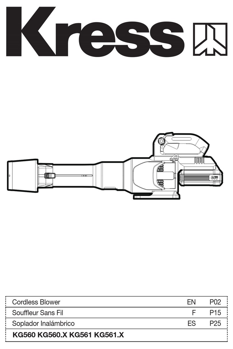 KRESS KG560 Series manual