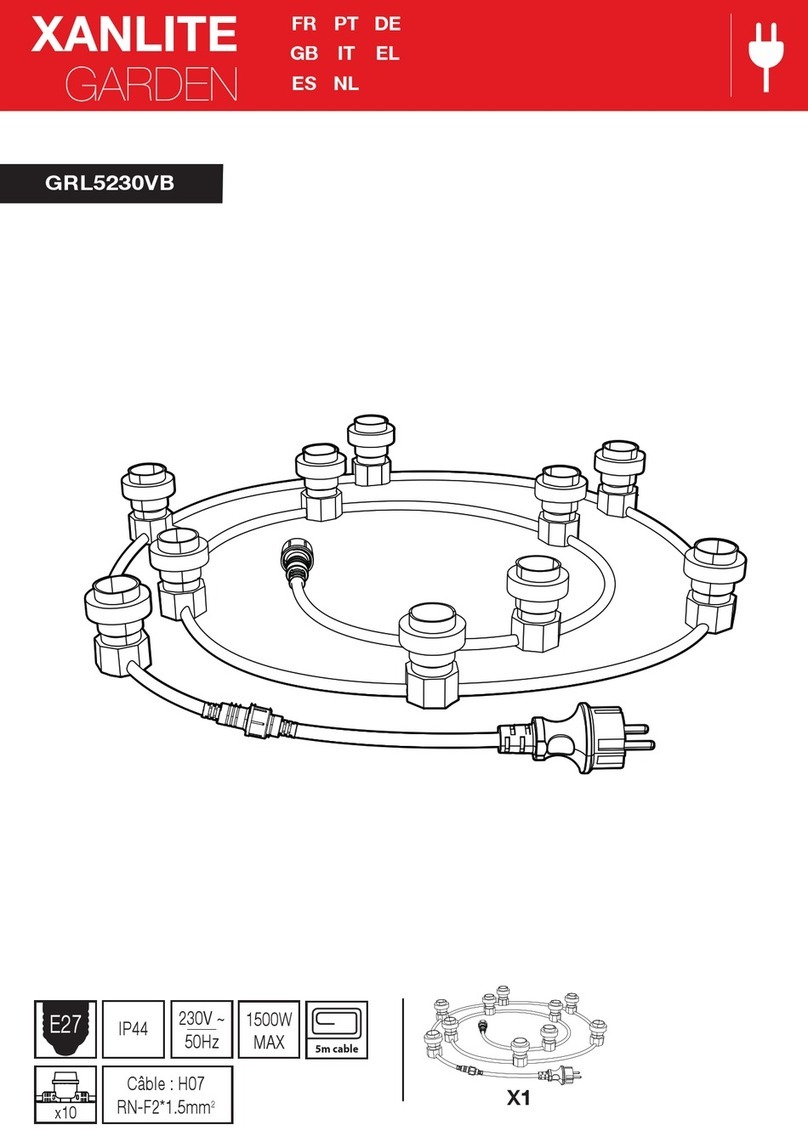 XanLite GRL5230VB User manual