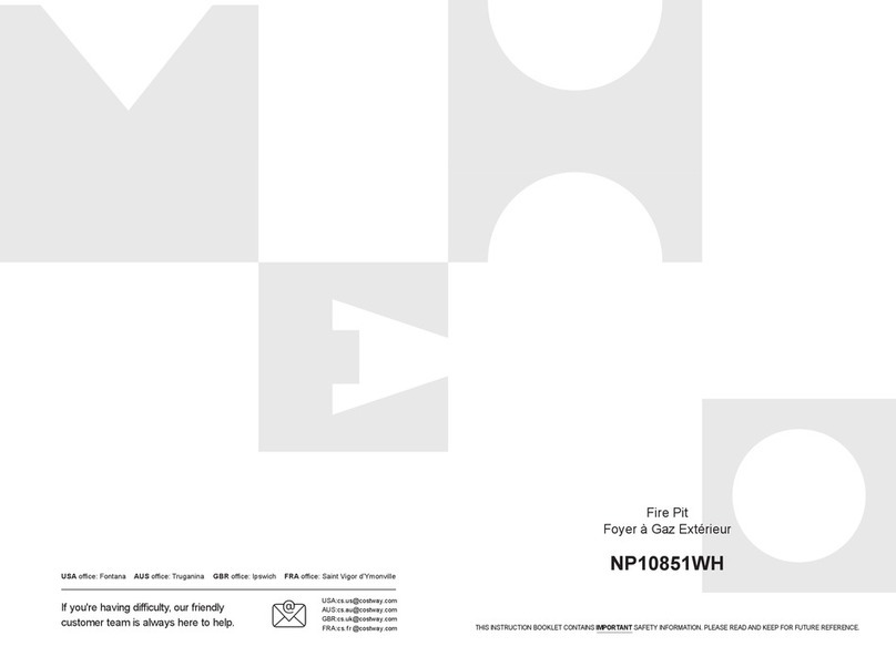 Costway NP10851WH User manual