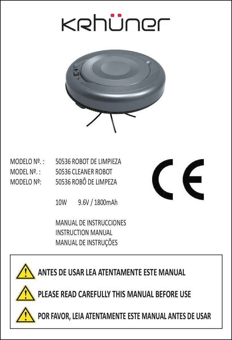 KRHÜNER 50536 instruction manual