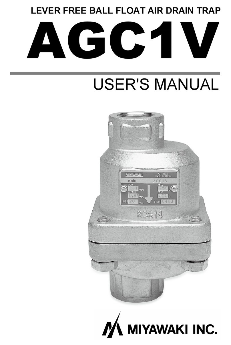 MIYAWAKI AGC1V user manual