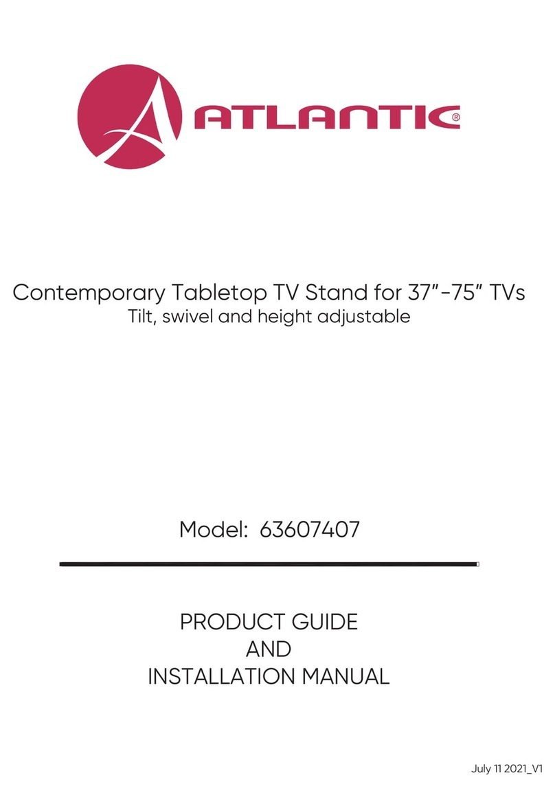 Atlantic 63607407 Product and installation manual
