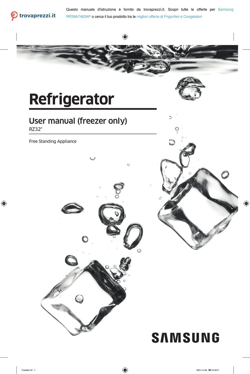 Samsung RZ32 Series user manual