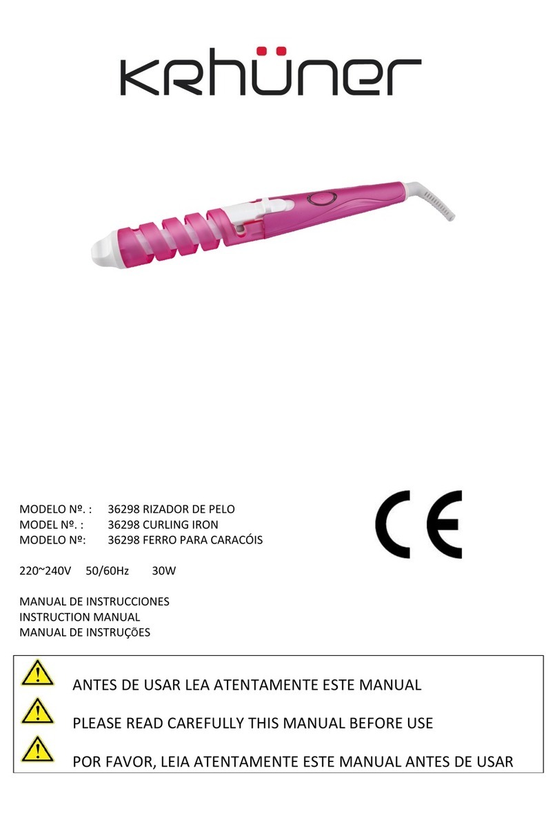 KRHÜNER 36298 User manual