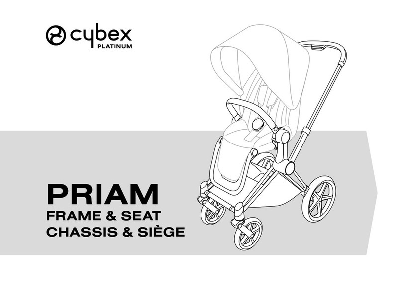 CYBEX Priam Frame User manual