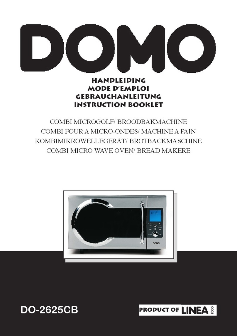 Linea 2000 DOMO DO-2625CB User manual