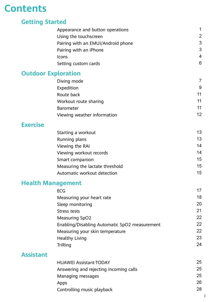 Huawei WATCH Ultimate manual