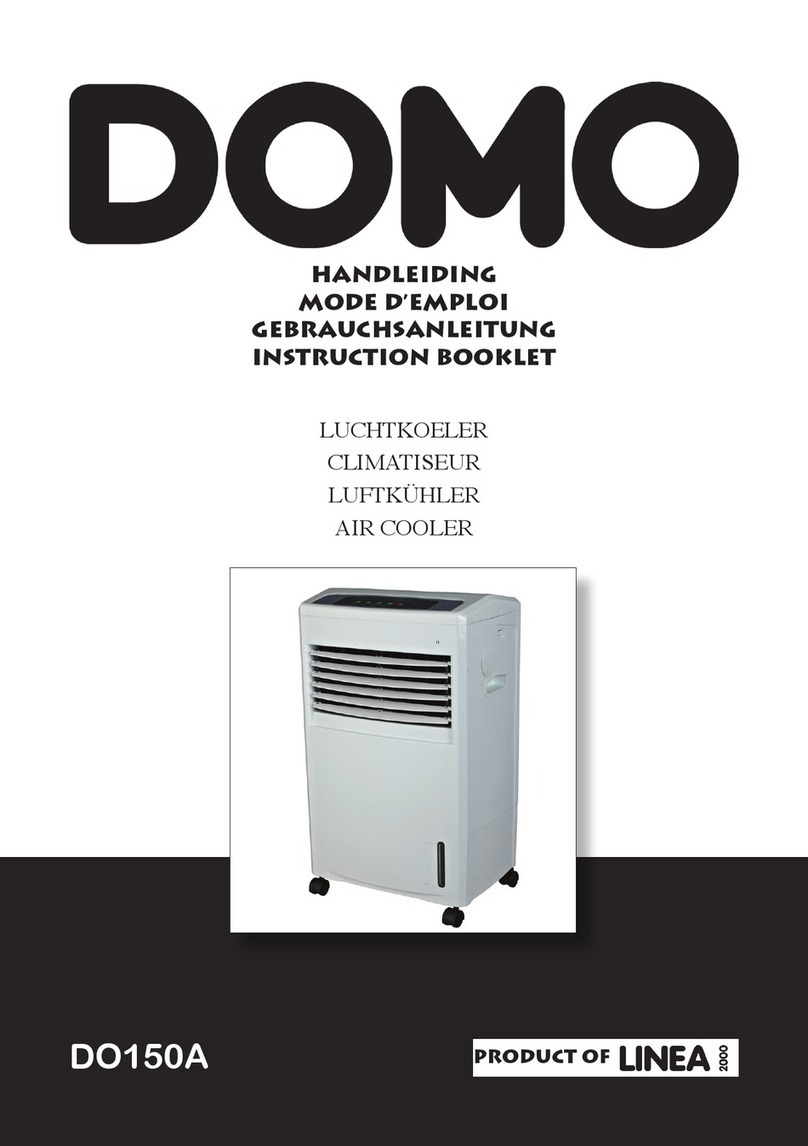 Linea 2000 DOMO DO150A User manual