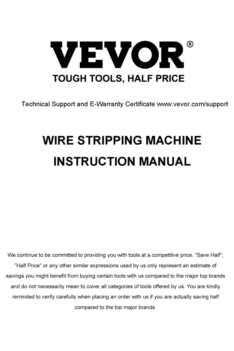 VEVOR 038-MDA User manual